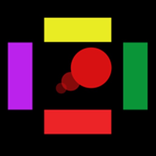 Color dodge balls - switch the color icon