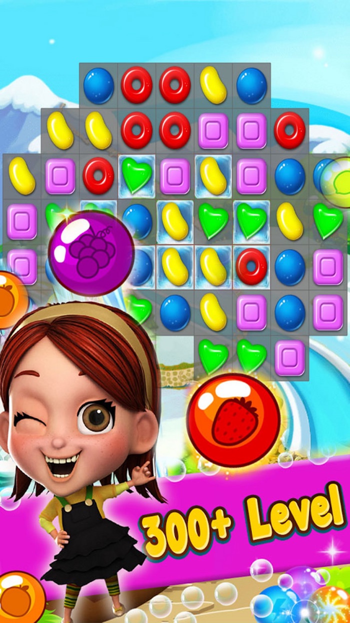 Island CandyMania Sweet Game