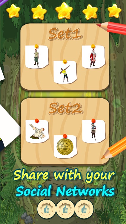 Drawing Desk Temple Run : Draw and Paint  Coloring Books Edition Free