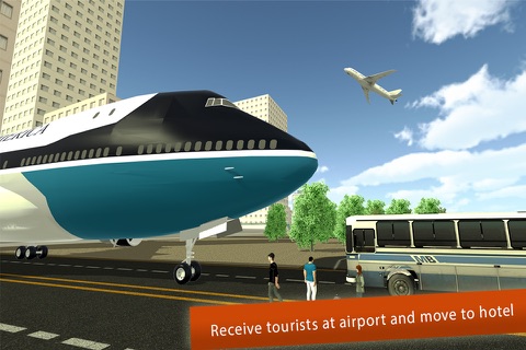 City Tourist Guide Simulator 2016:Real Bus Driving screenshot 4
