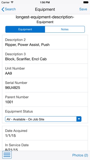 Manage Customer Equipment Smartphone for JDE E1(圖2)-速報App