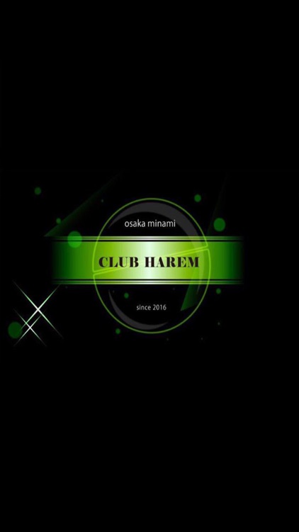 大阪心斎橋ミナミのホストクラブ　CLUB HAREM