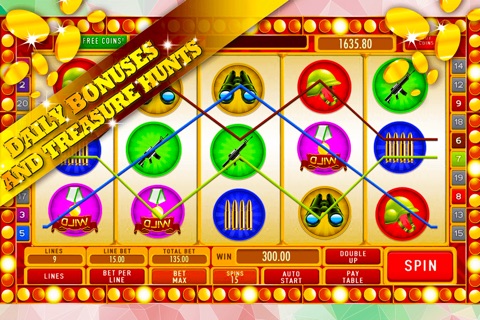 Military Slot Machine: Use your secret lucky ace to beat the bravest army odds screenshot 3