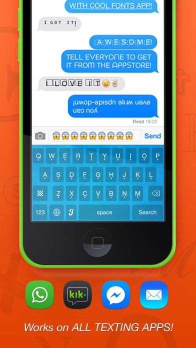 How to cancel & delete Textizer Font Keyboards Free - Fancy Keyboard themes with Emoji Fonts for Instagram from iphone & ipad 4