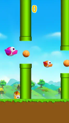 Game screenshot Flappy Hoopers : Shooting Basketball Game hack