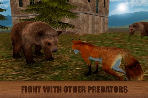 Real Fox Survival Simulator screenshot 4