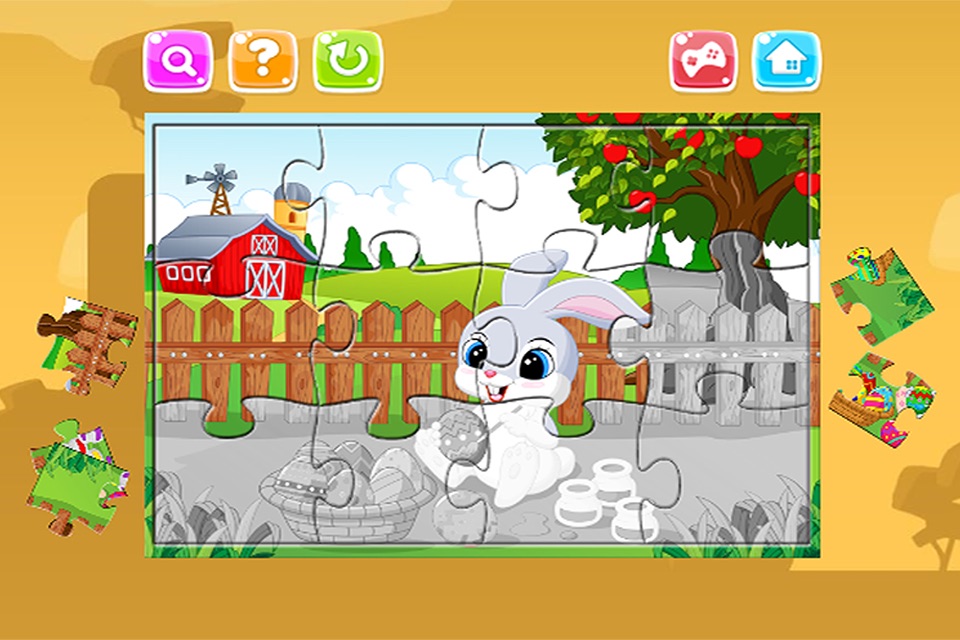 Jigsaw Puzzle Games Free - Who love educational memory learning puzzles for Kids and toddlers screenshot 4