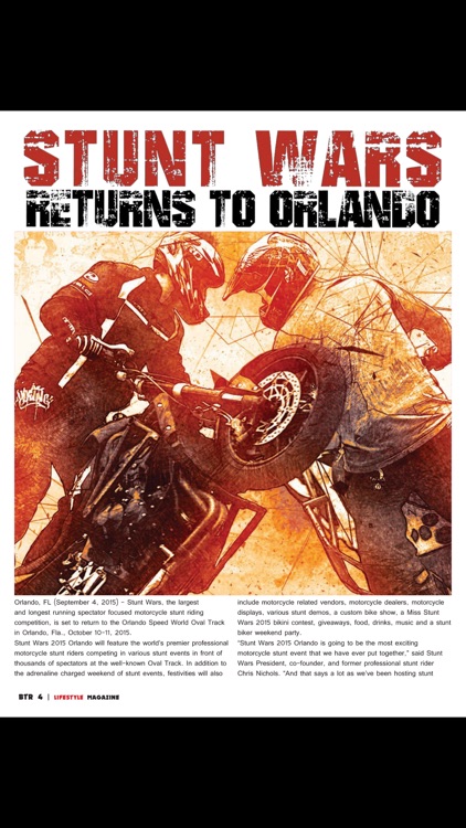 Born To Ride Lifestyle Motorcycle Magazine