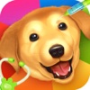 care & dress up- dogs games