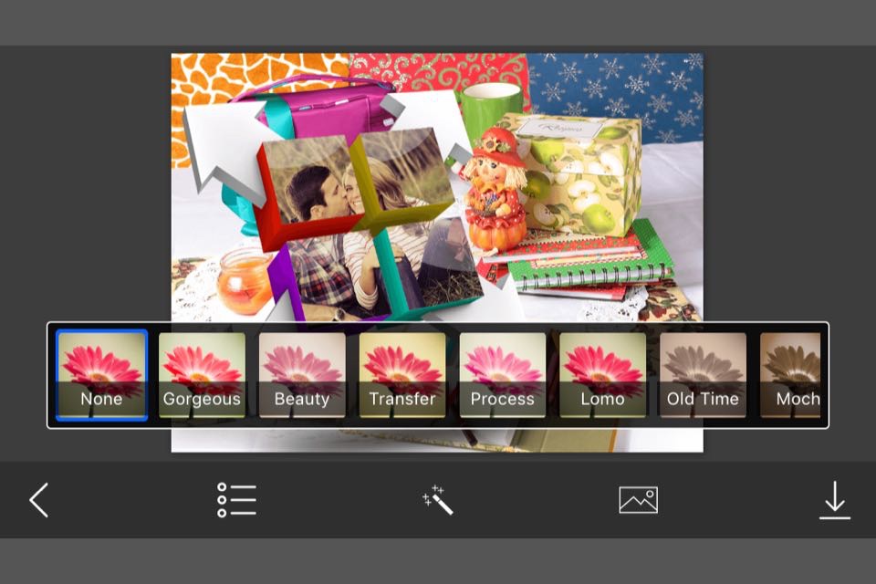 3D Book Photo Frame - Amazing Picture Frames & Photo Editor screenshot 2