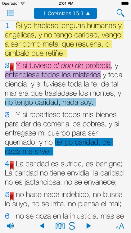 Biblia de Estudio Reina Valera con Audiolibro