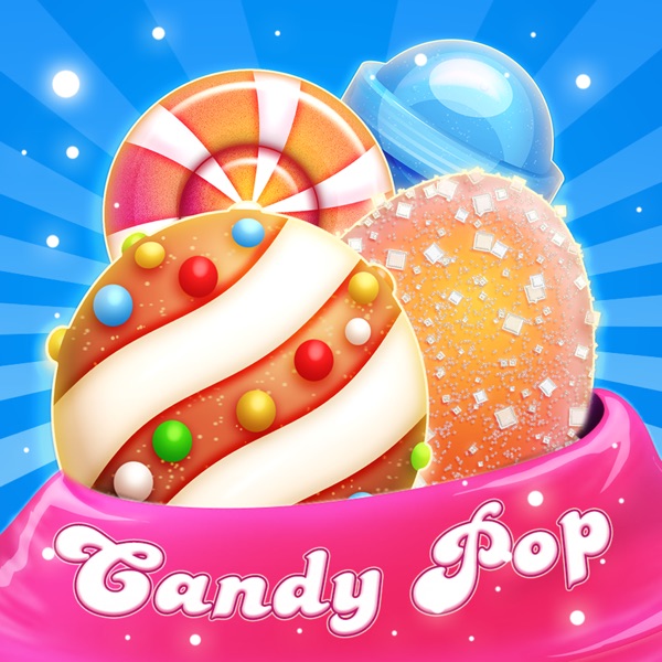 CANDY POP - DESSERT & DONUTS IN CANDYLAND CANDY POP - DESSERT & DONUTS IN CANDYLAND