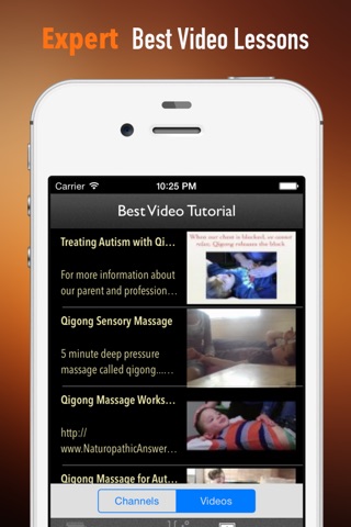 Qigong Massage Guide:Child with Autism screenshot 3