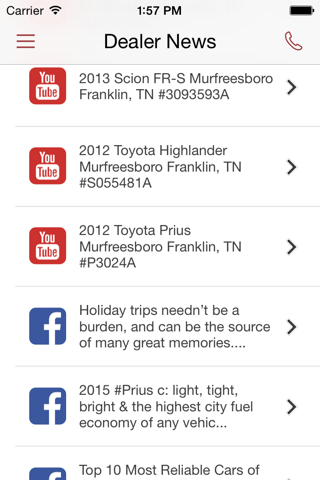Toyota of Murfreesboro screenshot 4