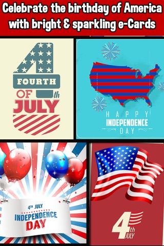 4th Of July - Independence Day Cards & Greetings screenshot 4