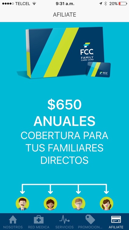 FCC Family Care Card screenshot-4