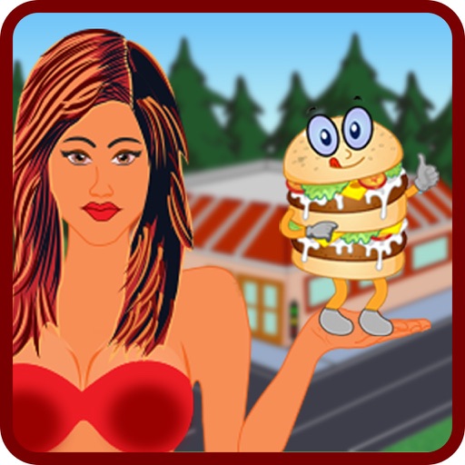 Burger Girl iOS App