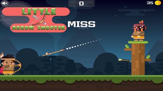 Little Arrow Shooting Games 3D