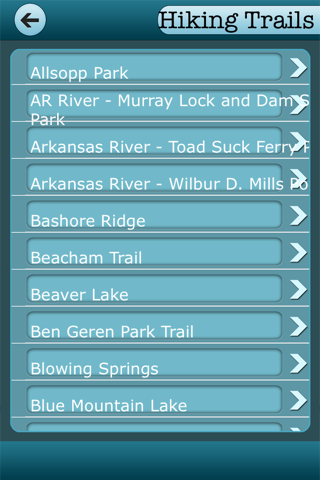 Arkansas Recreation Trails Guide screenshot 4