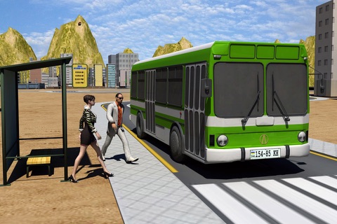 City Bus Simulator Game 2016 screenshot 3