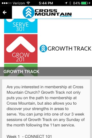 Cross Mountain Church screenshot 3