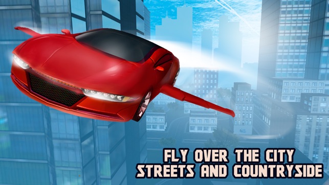 Super Car Flight Simulator 3D