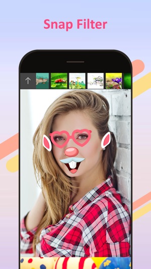 Funny Face Filters & Stickers For Social Apps(圖1)-速報App