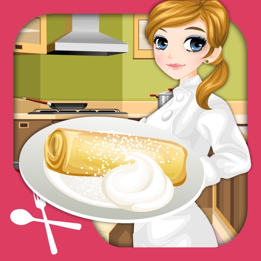 Tessa’s cooking apple strudel – learn how to bake your Apple Strudel in this cooking game for kids Icon