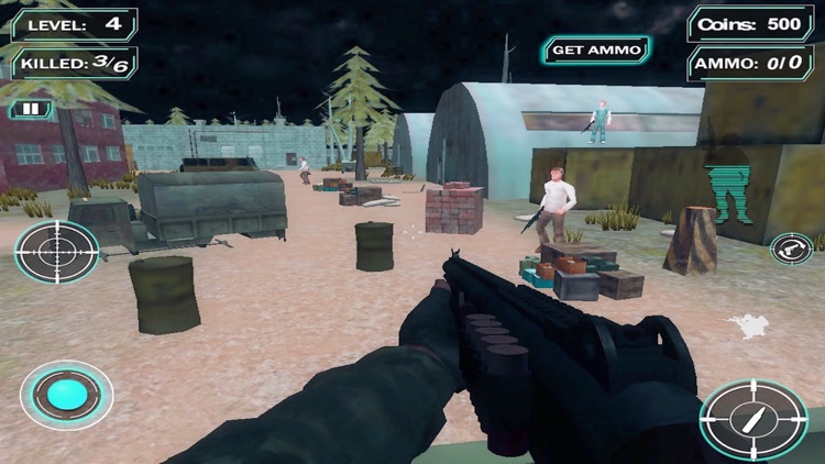 Commando Adventure Sniper Shooting Game