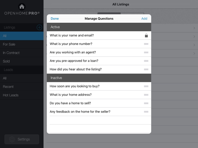 Open Home Pro® - A Must Have For Real Estate Agents screenshot-4