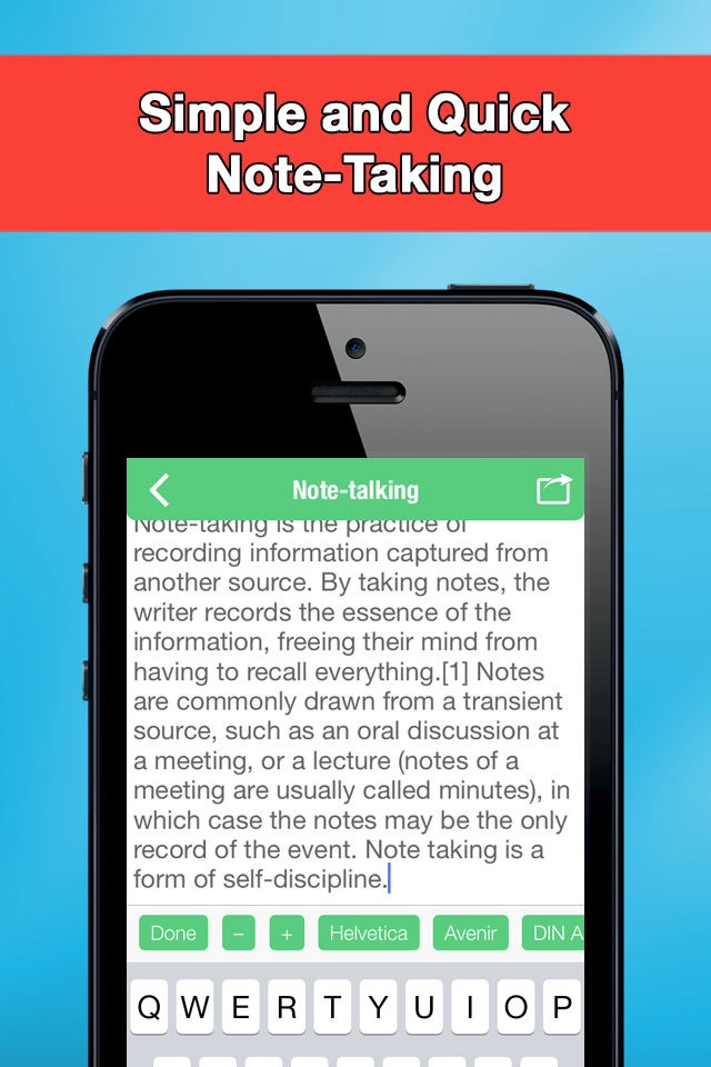 Notepad - Plane Notes and Text Editor screenshot 2