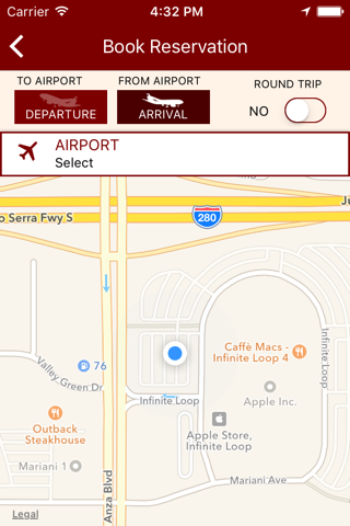 State Airport Shuttle screenshot 3