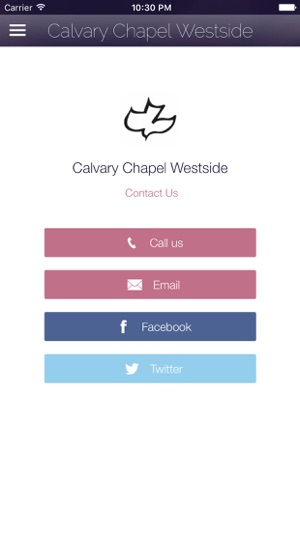 Calvary Chapel Westside(圖1)-速報App