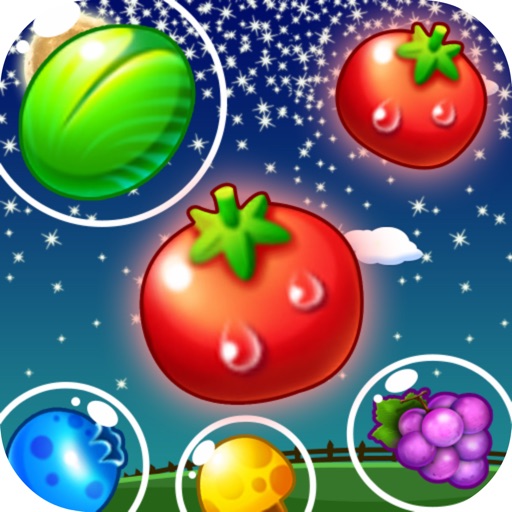 AAA Fruit POP Blitz iOS App