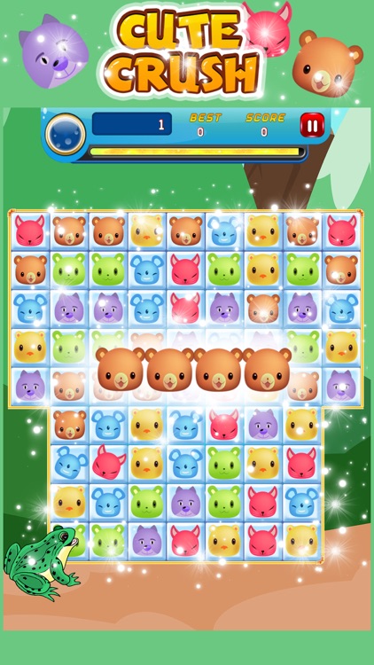 Cute Crush : Teddy Heroes screenshot-3