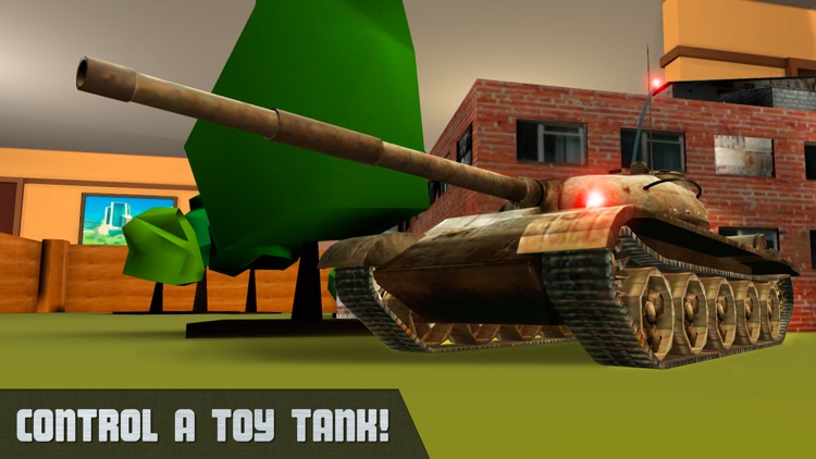 Tank Toy Battle Wars 3D Full