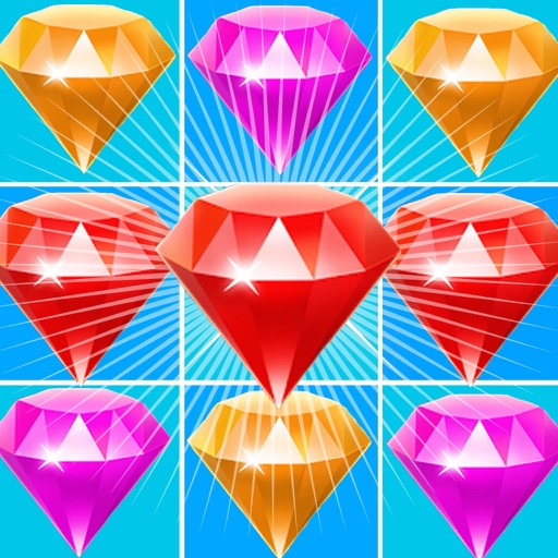 Diamond Buble Blitz - Bejeweled Game Best icon