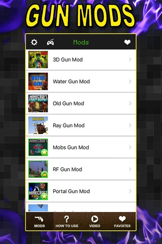 Gun Mods PRO - Best Pocket Wiki & Game Tools for Minecraft PC Edition screenshot 2
