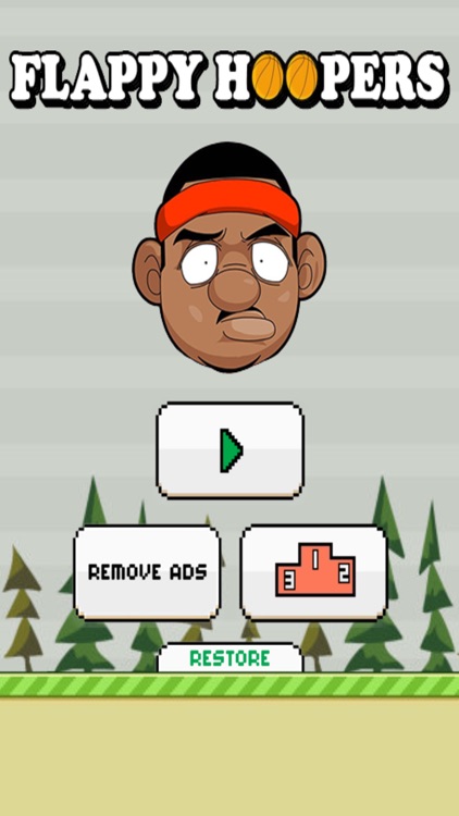 Flappy Hoopers: The Shooting Basketball Players