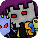 Monster Go Up 2 - A fun  addictive puzzle matching game