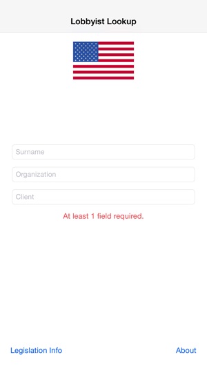 Lobbyist Lookup(圖1)-速報App