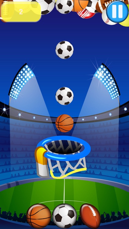 Hardest Reflex Game – Fast Tap the Sports Balls and Test Your Speed in Match.ing Games