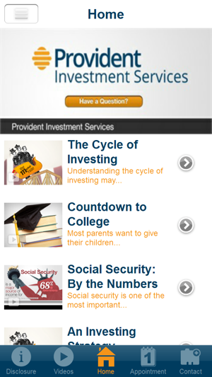 Provident Investment Services(圖2)-速報App