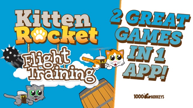 Kitten Rocket: Flight Training(圖1)-速報App