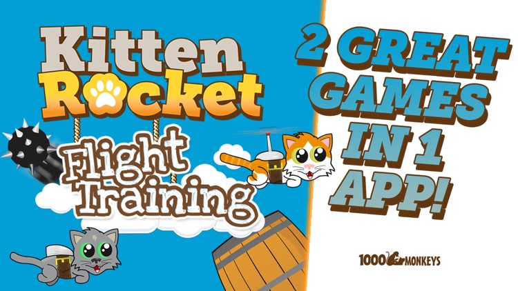 Kitten Rocket: Flight Training