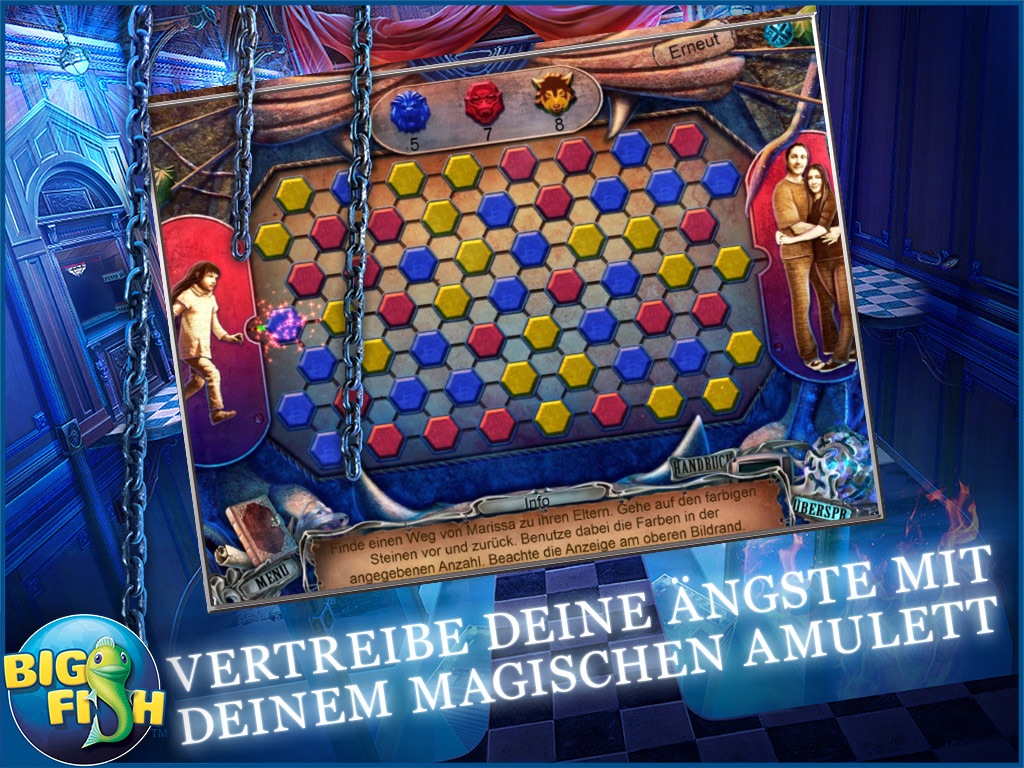 Sable Maze: Twelve Fears HD - A Mystery Hidden Object Game screenshot 3