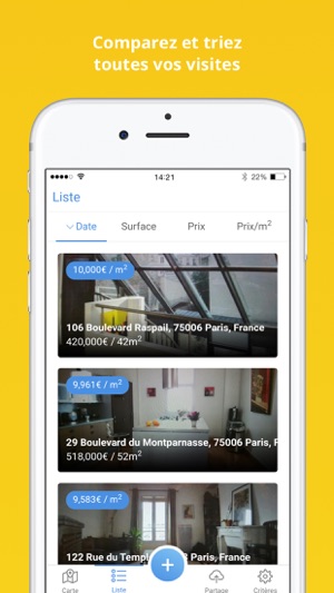 Visilist - Votre assistant de visites immobilières(圖3)-速報App