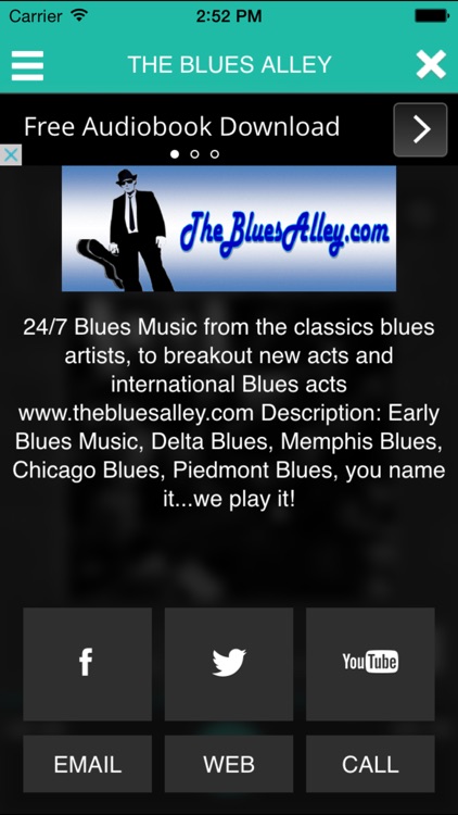 THE BLUES ALLEY