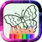 Toddler Coloring Pages - Creative ColorBook And Drawing for Kids With Flowers & Animals