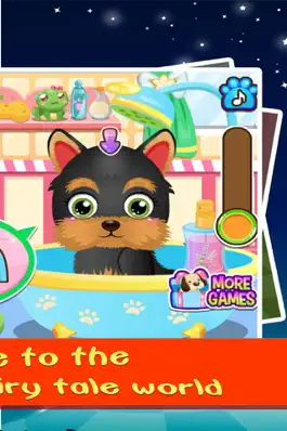 Game screenshot Puppy Celebration:Pet care game apk